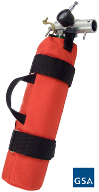 Oxygen "J" Cylinder Sleeve